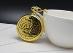 TO MY SON LOVE FOREVER Quartz Pocket Watch