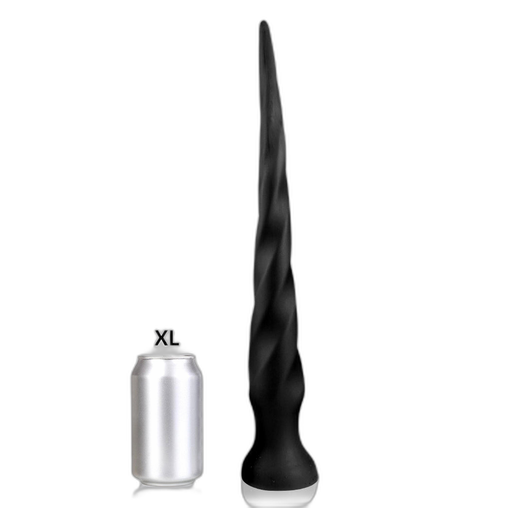 Worm Deep Anal Plug Cone Tip Anal Dilator Sex Toys