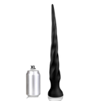 Worm - Long Butt Plug - Spiral Butt Plug - Deep Anal Toy