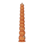 Halloween Pumpkin - Long Anal Plug - Anal Bead