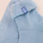 1 Pack Ladies Soft Plush Lined Slipper Bed Socks
