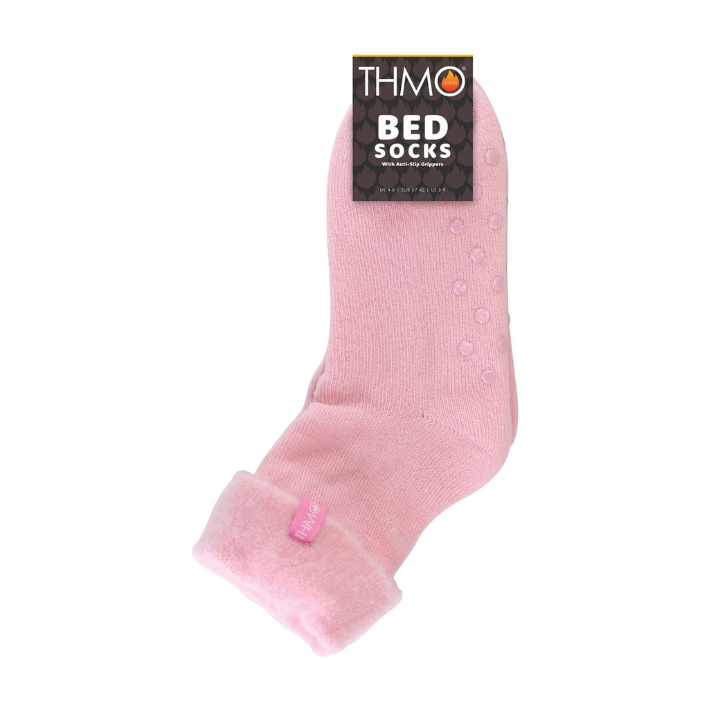 1 Pack Ladies Soft Plush Lined Slipper Bed Socks