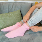 1 Pack Ladies Soft Plush Lined Slipper Bed Socks