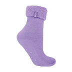 1 Pack Ladies Soft Plush Lined Slipper Bed Socks