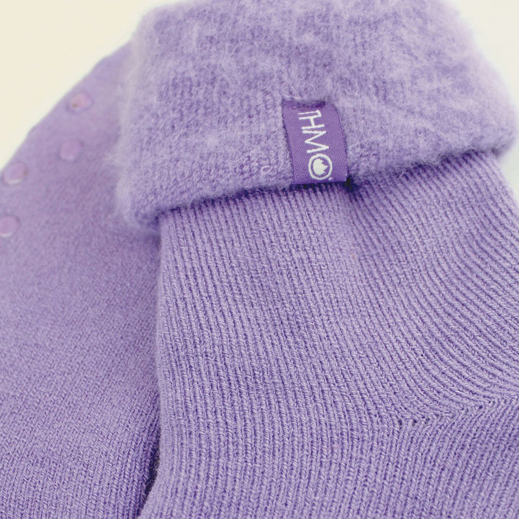1 Pack Ladies Soft Plush Lined Slipper Bed Socks