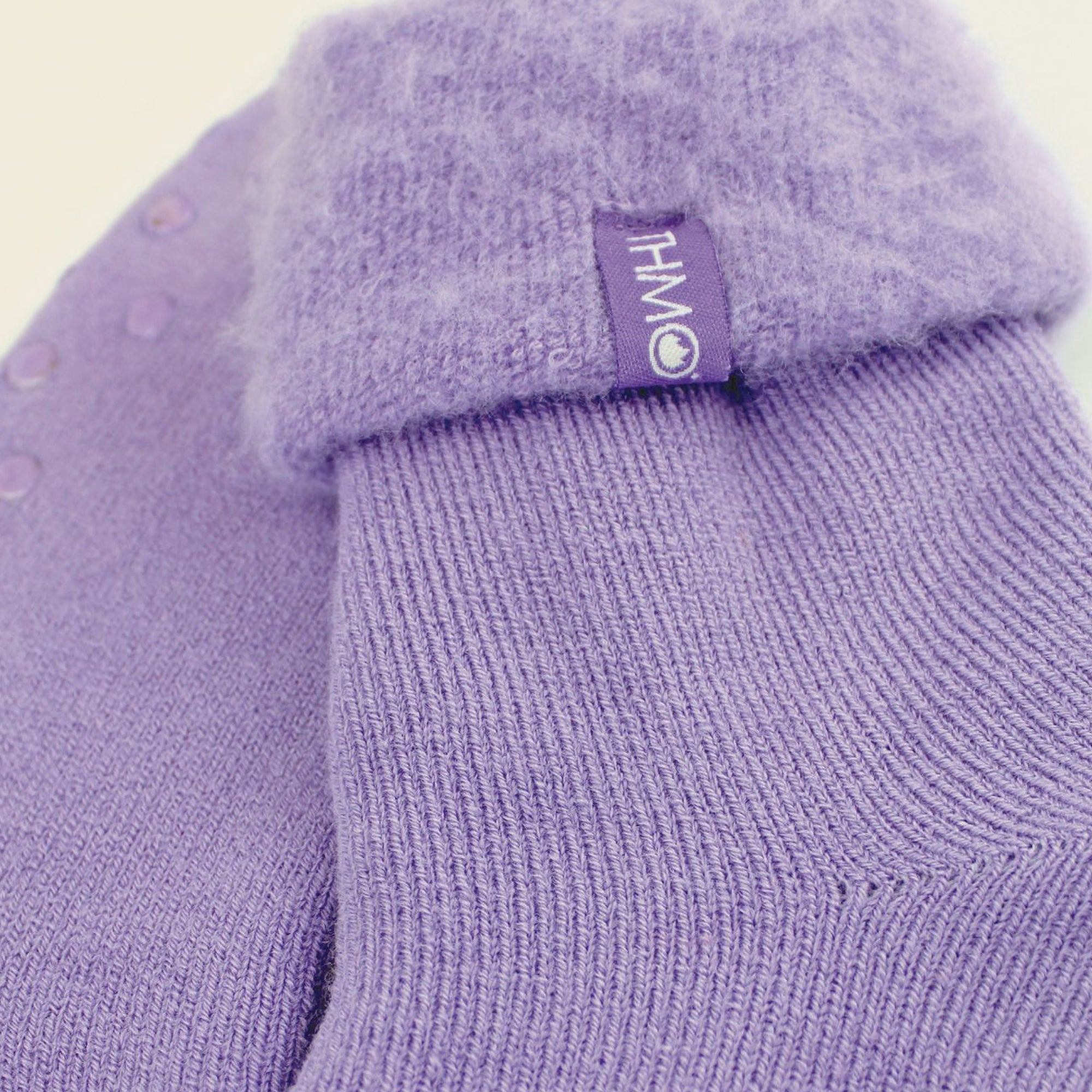 1 Pack Ladies Soft Plush Lined Slipper Bed Socks