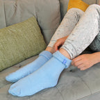 3 Pack Ladies Bed Socks with Non-Slip Grips | Comfort Cosy Slipper Socks