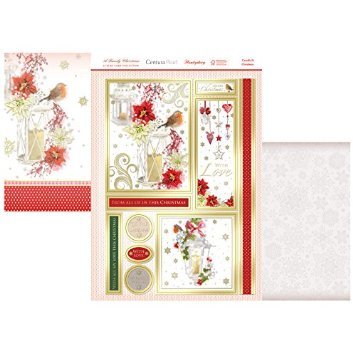 Hunkydory A Family Christmas Luxury Card Collection Topper Set Candle-lit Christmas