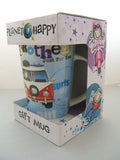 Planet Happy 'BROTHER' Fine China Latte Gift Mug, Ideal Birthday present