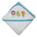Safari Friends Baby Hooded Towel Cuddle Robe