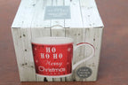 CHRISTMAS/XMAS HO HO HO MERRY CHRISTMAS FINE CHINA MUG IN PRESENTATION BOX