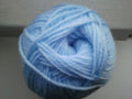 Two Balls Of 100gm PALE BLUE Premier Value (King Cole) Baby Double Knitting Yarn (Wool) shade 004