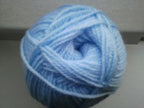 Two Balls Of 100gm PALE BLUE Premier Value (King Cole) Baby Double Knitting Yarn (Wool) shade 004