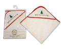Baby Hooded Towel - My First Christmas