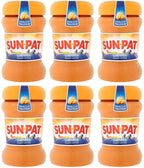 6 x Sun-Pat Smooth Peanut Butter 300G
