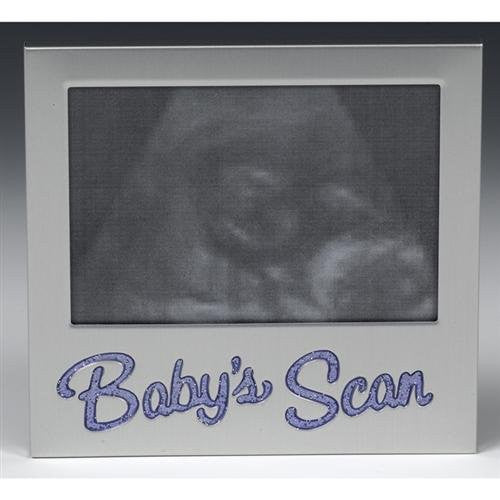 Shudehill Giftware - Glitter Word Baby's Scan