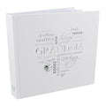 Heartfelt Moments Photo Album with Foil Wording - 4" x 6" - grandma