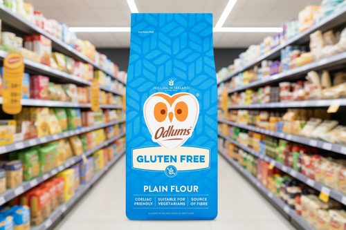 10 x Odlums Gluten Free Plain Flour 1Kg