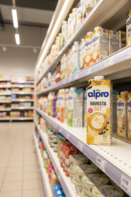 12 x Alpro Barista Oat 1L