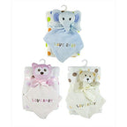 Plush Toy and Baby Blanket Set - ONLY PINK IN STOCK