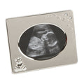 Juliana Silverplated Baby's Scan Frame with Bear and Stars