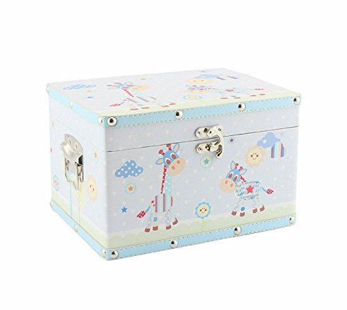 Little Sunshine BLUE Baby Storage Keepsake Box