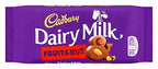 Cadbury Dairy Milk Fruit & Nut Bar 120 g