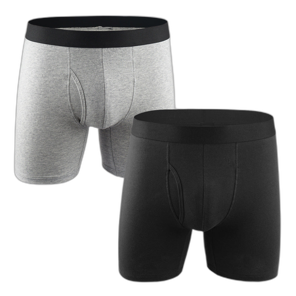 Multi-pack Men's Prevent Thighs Chafing Boxer Briefs