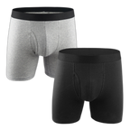 Multi-pack Men's Prevent Thighs Chafing Boxer Briefs
