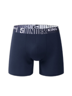 Breathable Sports Boxer Briefs with Open Fly