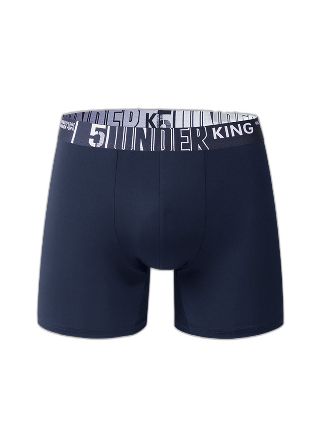 Breathable Sports Boxer Briefs with Open Fly