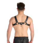 Prowler RED Leather Premium Butch Harness Black