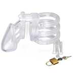 LOCK4D Original Chastity Cage S/M Clear