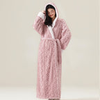 Robe Female Winter Lovers Thickened