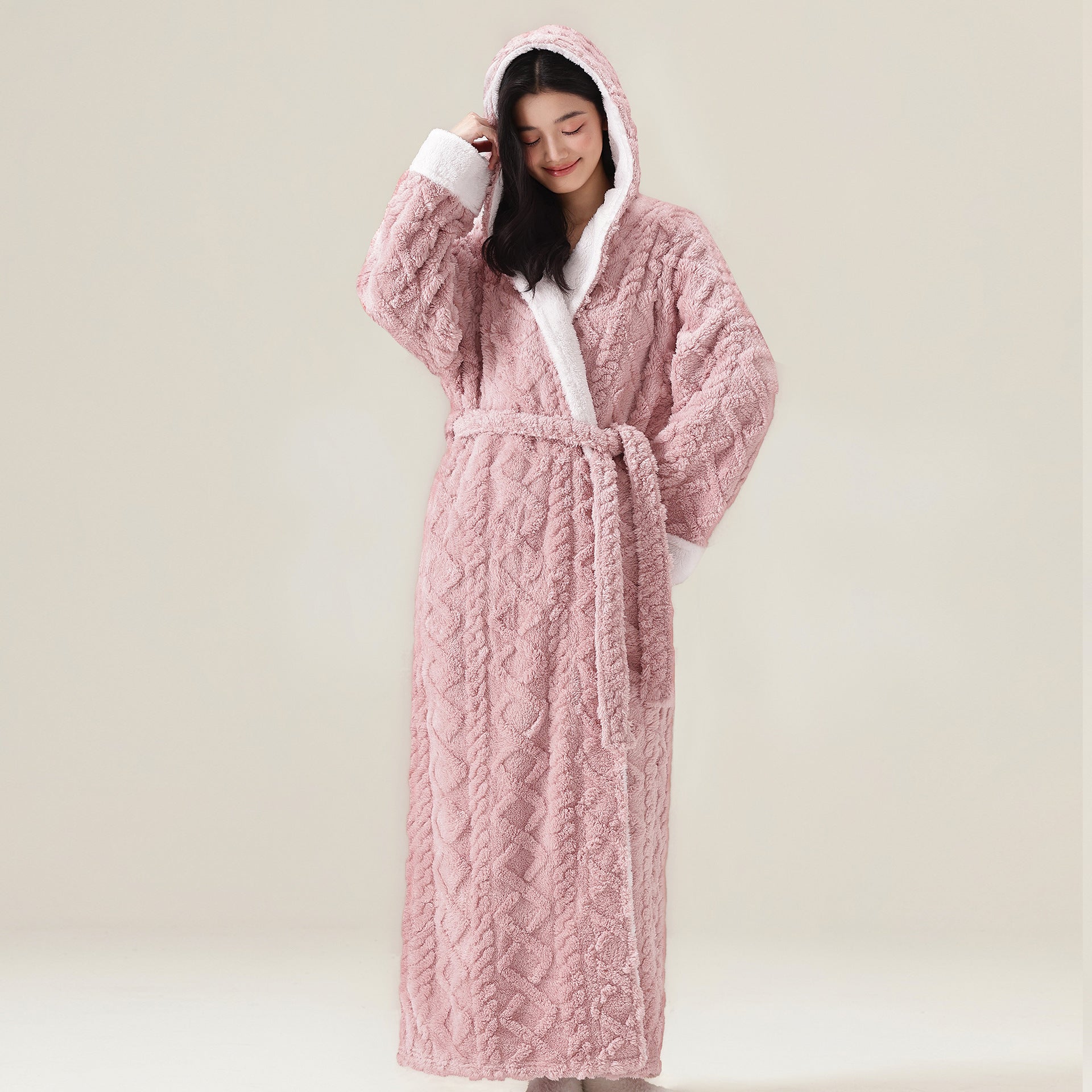 Robe Female Winter Lovers Thickened