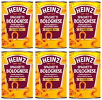 6 x Heinz Spaghetti Bolognese  - 400GM