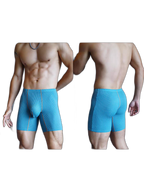 3 Pack Men's Anti-chafing Waffle Boxer Briefs