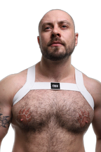 ruff GEAR Sport Harness White