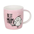Best Mum Pale Pink Ceramic Mug - Eggcellent