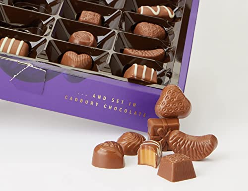 Cadbury Milk Tray Gift Box, 530g