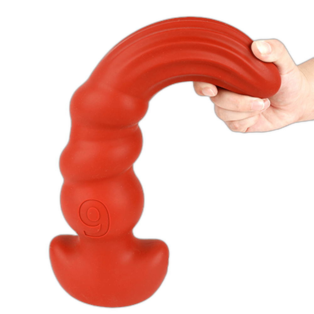 BendOne - Long Inflatable Silicone Butt Plug