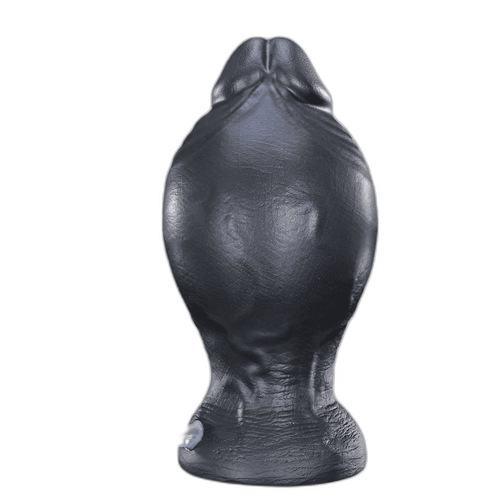 Xomiy ChubMorph - Inflatable Anal Plug - Silicone Expansion Plug