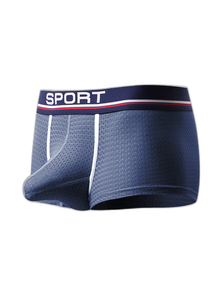 2 Pack Breathable Separate Pouch Boxer Briefs