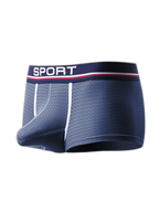 2 Pack Breathable Separate Pouch Boxer Briefs