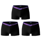 ADANNU Blue Classic Boxers (3 Pack)