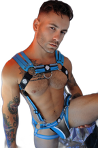 Breedwell Circuit Breaker Body Harness Aqua Blue