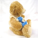 Baby Boy Blue Cuddles Bathtime Teddy Bear Gift 25cm