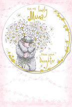 Me To You - Mum from Your Daughter - Handmade Mother's Day Card