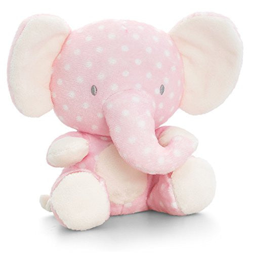 Pink Polka Dot elli Soft Plush Toy Teddy Baby Girls Cuddly