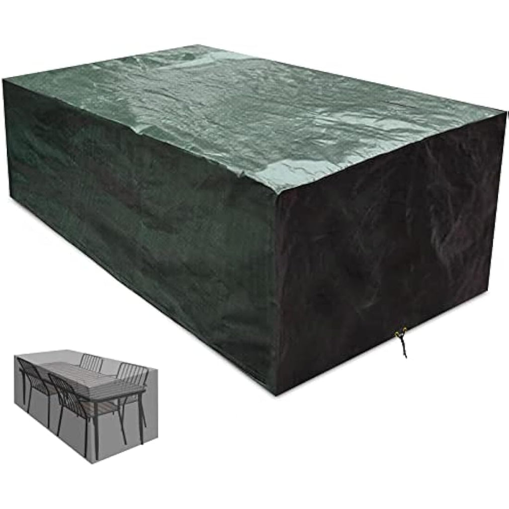 RICHIE Outdoor Furniture Covers - Waterproof Garden Table & Chair Covers 250x200x90cm
